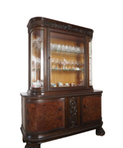 Antique Display Cabinet, 1920s