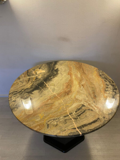 Round Dining Room Table, Marble