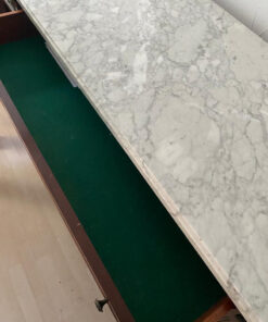 Sideboard/Highboard, Solid Wood, Marble