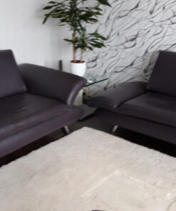 KOINOR, Black Sofa-Set, 2,5-Seat, 2-Seat, Living Room