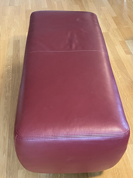 KOINOR Sofa, Foot Bench, Leather