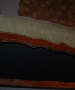 Cherry Wood Biedermeier Sofa