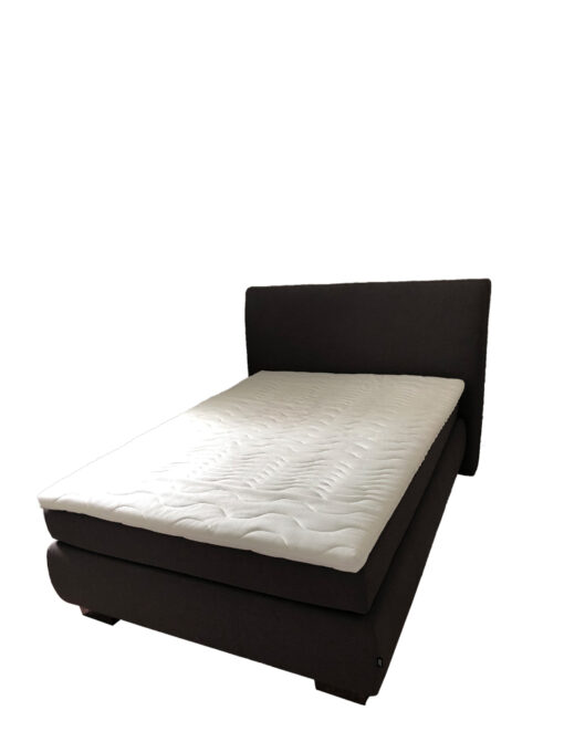 Grey Box-Spring-Bed, Dieter Knoll Collection