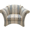High-Quality Sofa Suite, English Country Style, Striped Pattern, Vintage